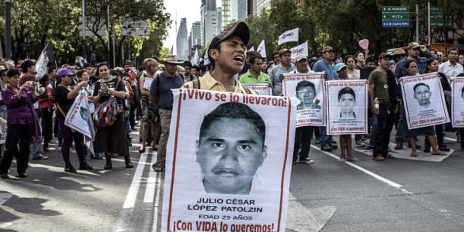 La noche del 26 de septiembre del 2014 desapareció el soldado Julio César López Patolzin, junto con los normalistas de Ayotzinapa, quien era infiltrado en la Escuela Normal Rural, por la Sedena.
