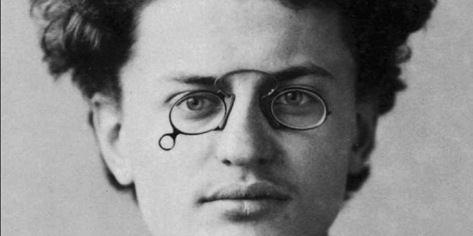 León Trotsky (1879-1940), en su juventud.