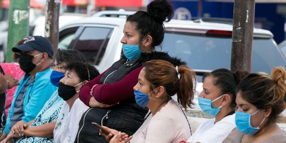 COVID-19: México registra 8 mil 892 nuevos contagios y 65 muertes en 24 horas.