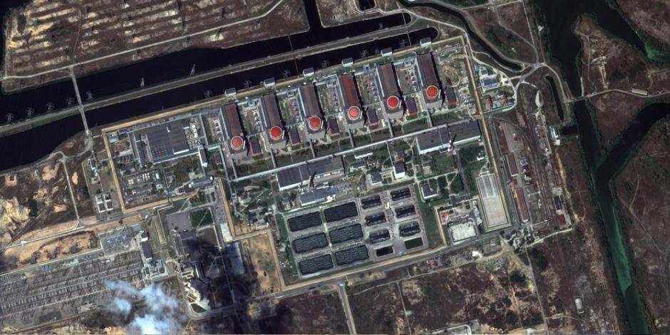 Planta nuclear de Zaporiyia.
