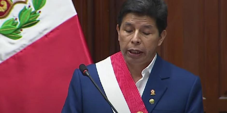 Perú: El canciller Marcelo Ebrard afirma que si el expresidente de Perú, Pedro Castillo, solicita asilo político, el Gobierno de México se lo daría