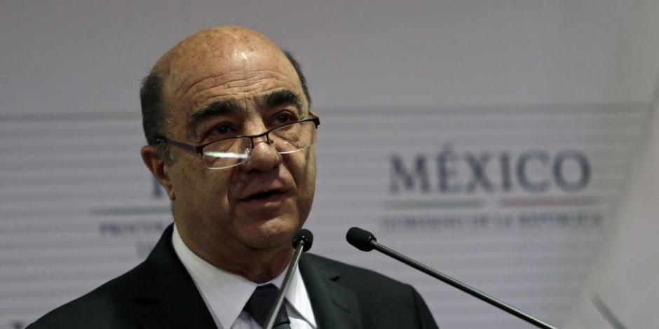 Jesús Murillo Karam, exprocurador general de la República, fue detenido el pasado viernes por presuntos vínculos con el caso Ayotzinapa.