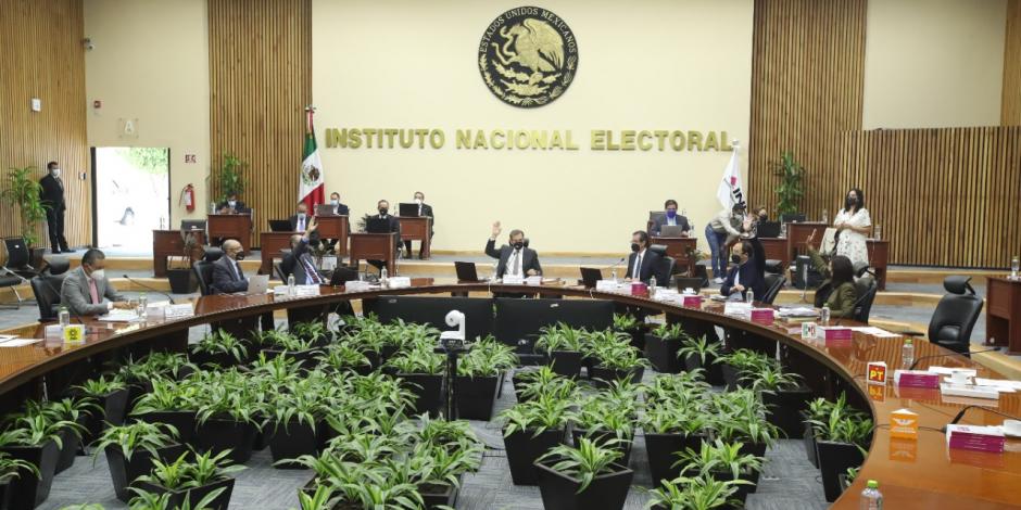 El Consejo General del INE reclama que instituciones del Estado mexicano obstaculizan las tareas fiscalizadoras lo que impide se resuelvan diferentes casos pendientes