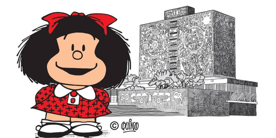 Mafalda: Miradas a “lo femenino” llega a la UNAM.