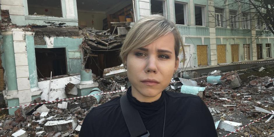 Daria Dugina, hija del ideólogo ruso Alexander Dugin.