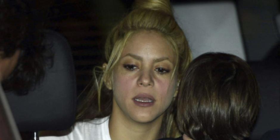 Shakira fue captada triste y demacrada tras las fotos de Piqué con su nueva novia