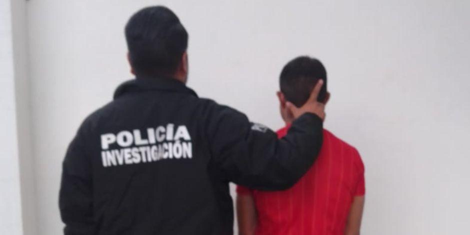 PGJE Tlaxcala cumplió la orden de aprehensión contra Carlos Alberto “N” por homicidio calificado.