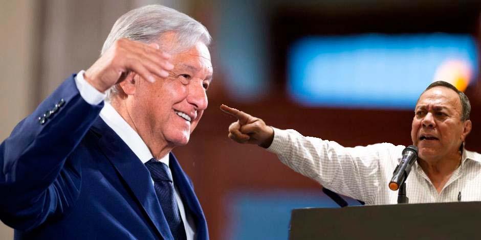 PRD acusa al Presidente Andrés Manuel López Obrador por discurso de "falsa" austeridad.