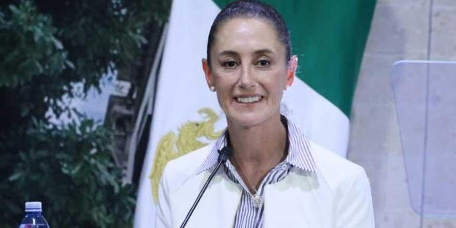 "Corcholatazos no dividen a Morena", dice Claudia Sheinbaum; le gritan “Presidenta”