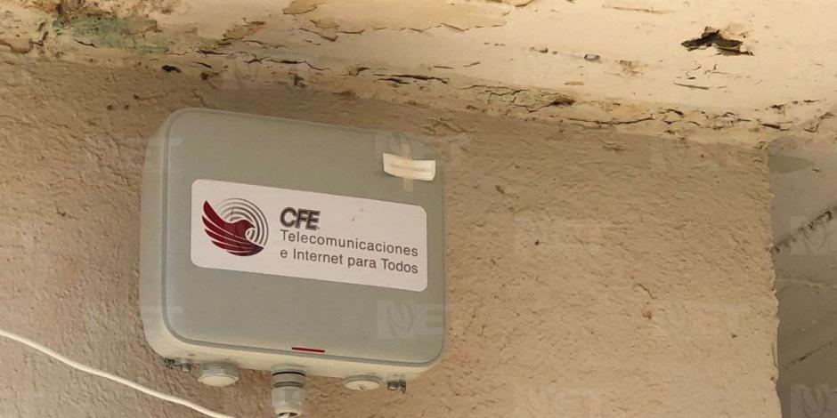 CFE llevará internet gratuito a comunidades remotas del país