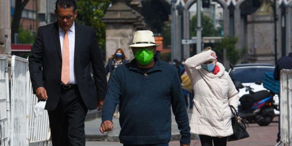 COVID-19: México registra 6 mil 151 nuevos contagios y 49 muertes en 24 horas.