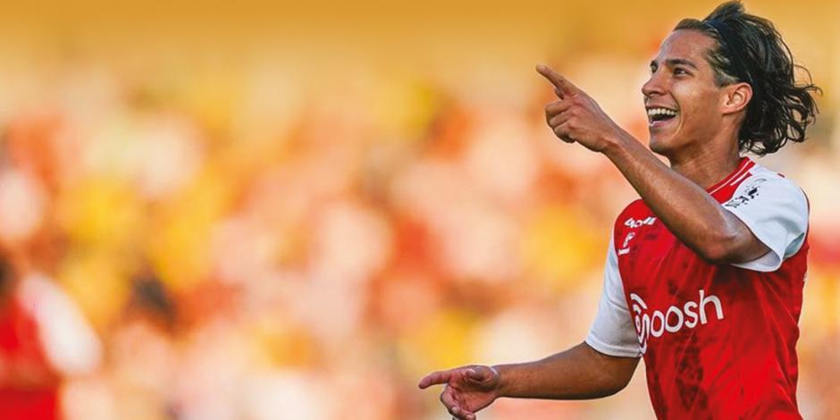 Lainez logra en Europa su primer gol después de nueve meses