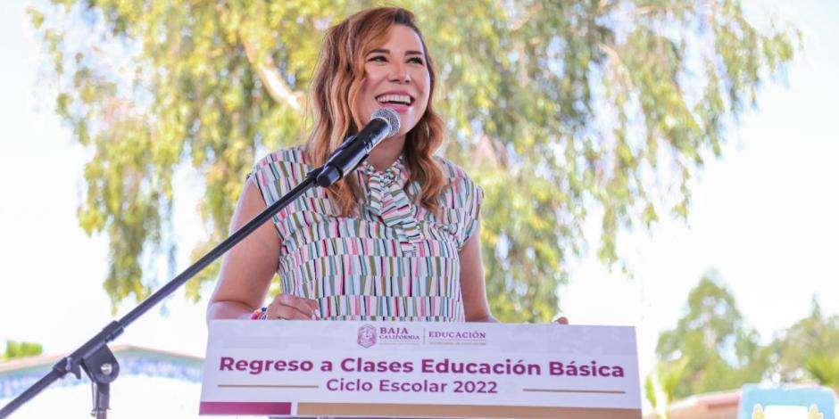Marina del Pilar arranca ciclo escolar 2022-2023 para nivel básico en Baja California.