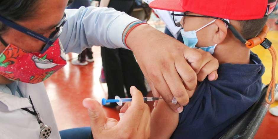 ¡Atención Neza! Vacunación contra COVID para niños y niñas de 7 años inicia el próximo miércoles