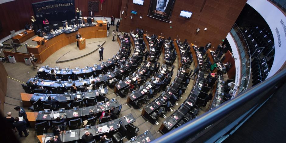Senado no pasará en “fast track” reforma sobre multas del INE y el dinero de cuentas bancarias inactivas.