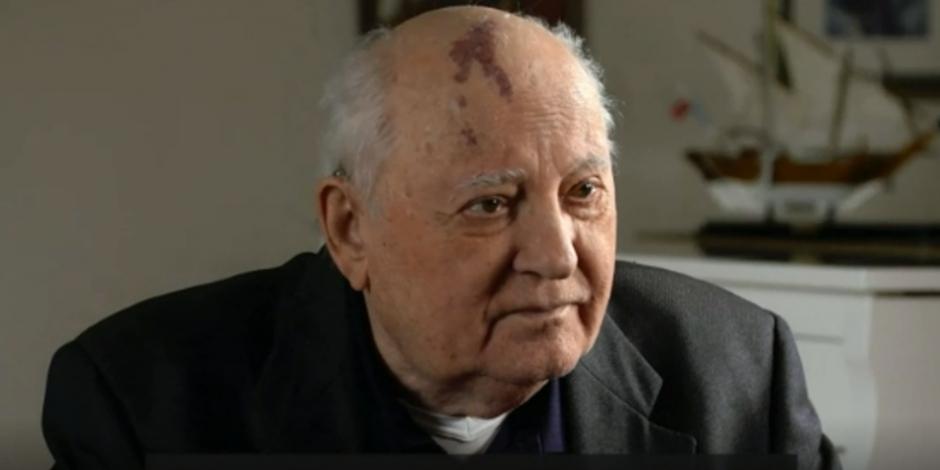 Muere Mijaíl Gorbachov, último presidente de la Unión Soviética.