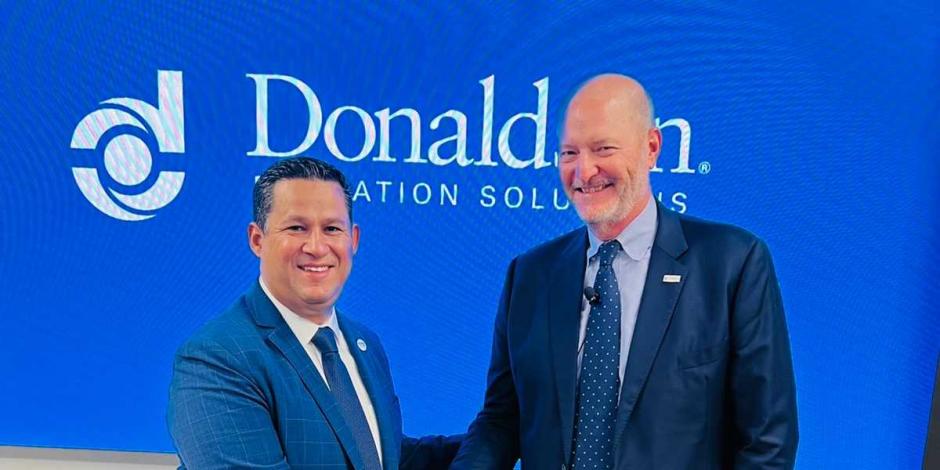 Donaldson Filtration Solutions invierte más de mil 500 mdp en Guanajuato.