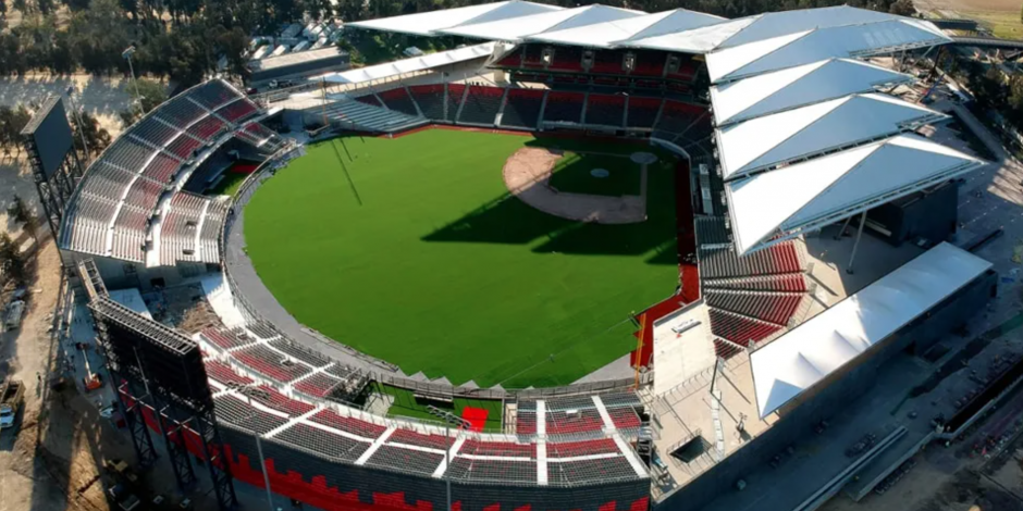 El Estadio Alfredo Harp Helú será la sede de la serie de MLB entre Padres y Giants en el 2023.