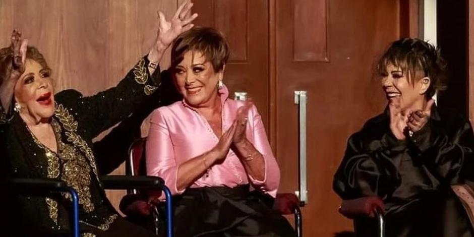 Sylvia Pasquel revela que Alejandra Guzmán no quiso cantar en homenaje a Silvia Pinal ¿Pelea?