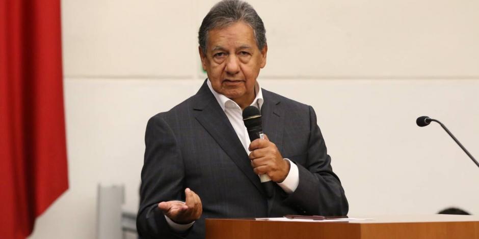 El senador Higinio Martínez señala que se debe acabar el distanciamiento que hay entre los senadores de Morena con el Ejecutivo