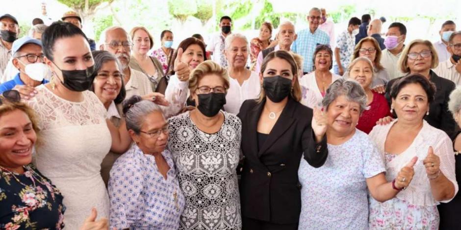 "Septiembre, Mes del Testamento" será gratuito para adultos mayores en Guerrero, afirmó la gobernadora Evelyn Salgado.