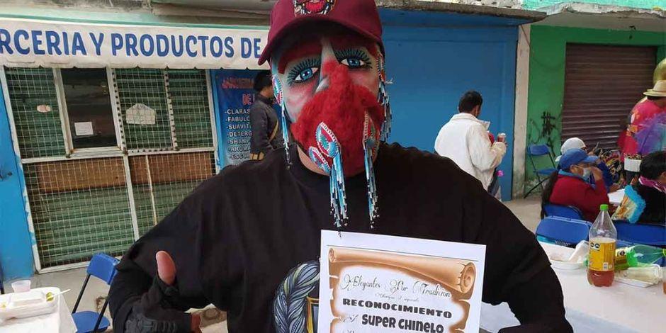 'Super Chinelo' fue asesinado este miércoles al salir de su casa en Ixtapaluca.