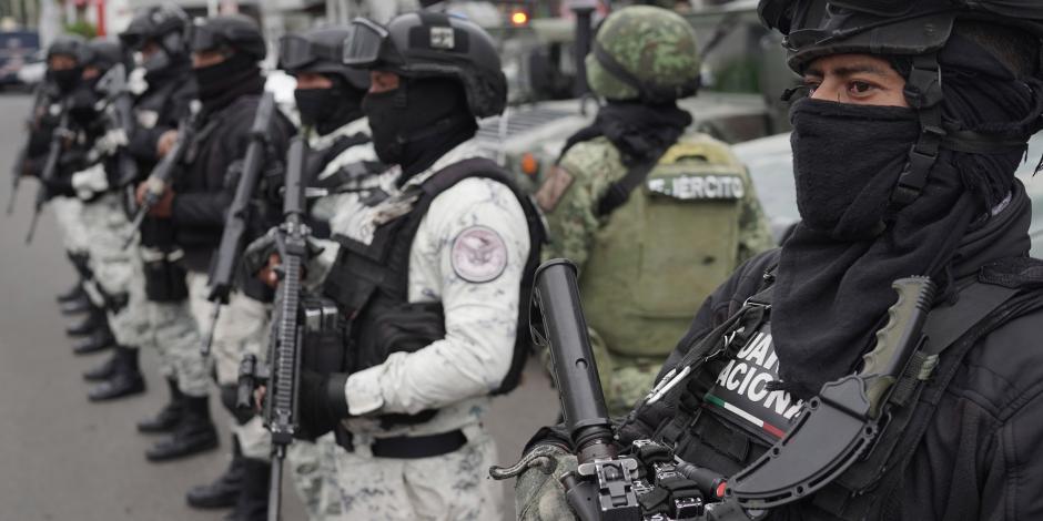 Movimiento Ciudadano promueve amparo para frenar reforma de la Guardia Nacional