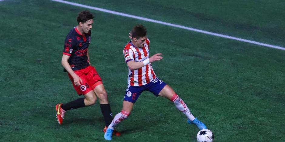 Atlético de San Luis y Xolos igualaron 1-1 en la Jornada 9 del pasado Torneo Clausura 2022 de la Liga MX.