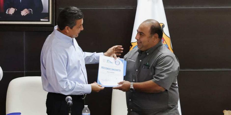 Fortalece Francisco García Cabeza de Vaca certificación de productos “Soy Tam”.