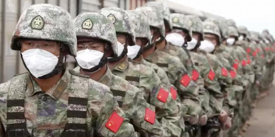 Rusia y China muestran poderío militar con ejercicios militares conjuntos.