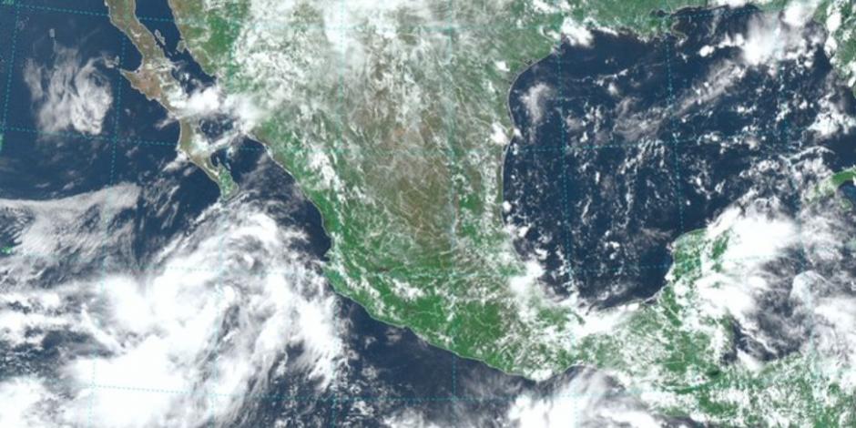 Se forma Depresión Tropical Once-E en el Océano Pacífico.