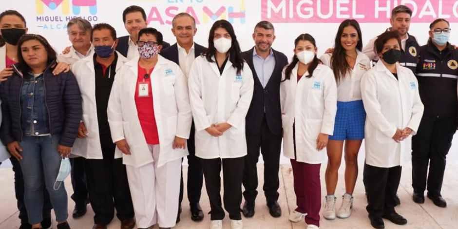 Alcaldía Miguel Hidalgo reactiva 'Médico en tu casa'.