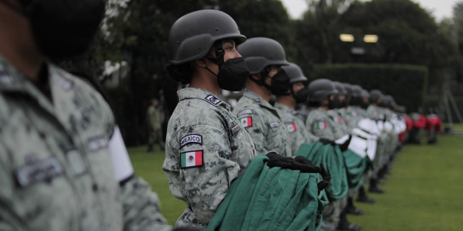 El dirigente nacional del PAN, Marko Cortés, reprocha que ahora la Guardia Nacional pertenezca a la Sedena