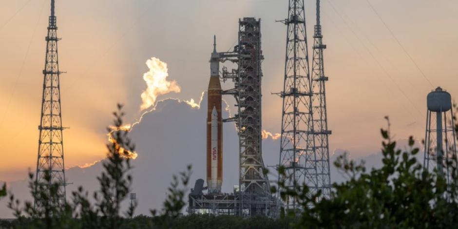 NASA pospone el lanzamiento de misión espacial Artemis I por segunda ocasión.