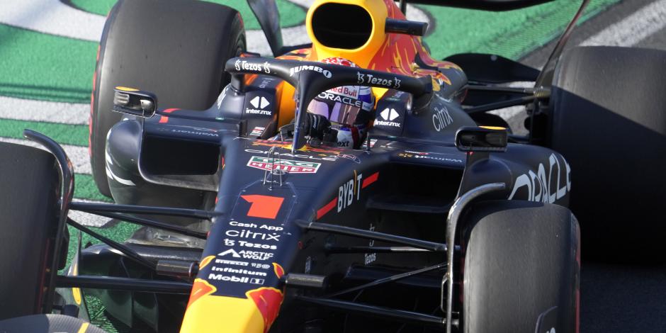 Max Verstappen durante la clasificación del Gran Premio de los Países Bajos de la F1.