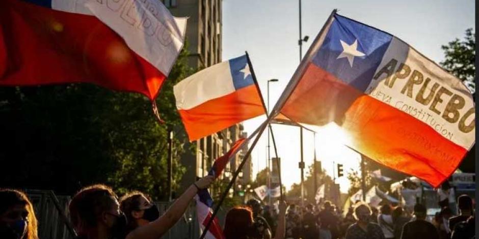 Chile votará una propuesta de nueva constitución