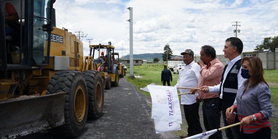 Gobierno de Tlaxcala invierte 384.7 mdp para rehabilitación carretera en 2022