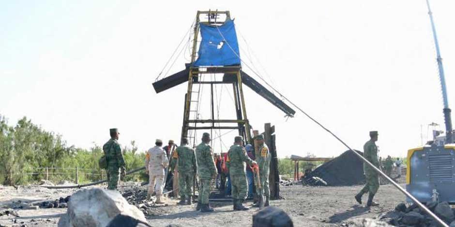 Detienen al dueño de la mina "El Pinabete" por presunta explotación ilegal.