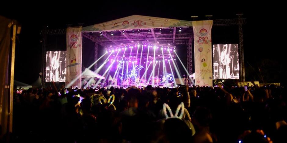 Costa Esmeralda Fest marca la pauta para consolidarse como festival internacional de playa