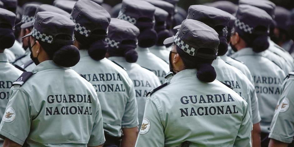 Guardia Nacional no pasó a la Secretaría de la Defensa Nacional por acuerdo de la Suprema Corte.