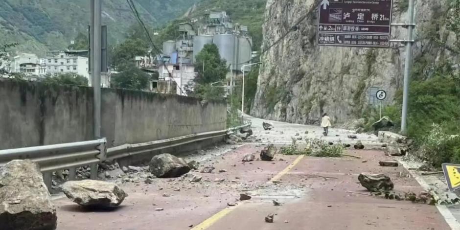 La zona de Sichuan es altamente sísmica.