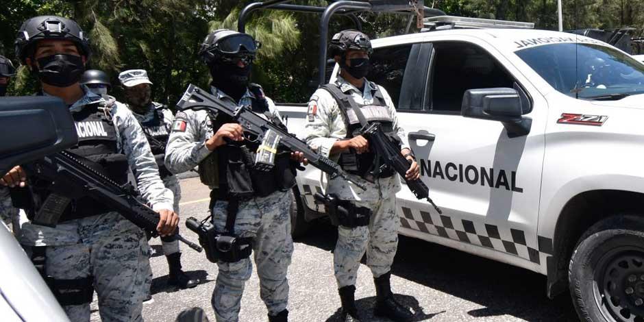 Rosas Aispuro apoya permanencia de Guardia Nacional en Sedena