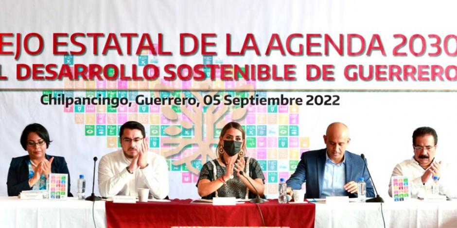 La Gobernadora de Guerrero señala que solo tenemos "un solo Estado, un solo México y un solo planeta, cada acción que hagamos sea para concientizar a las futuras generaciones"