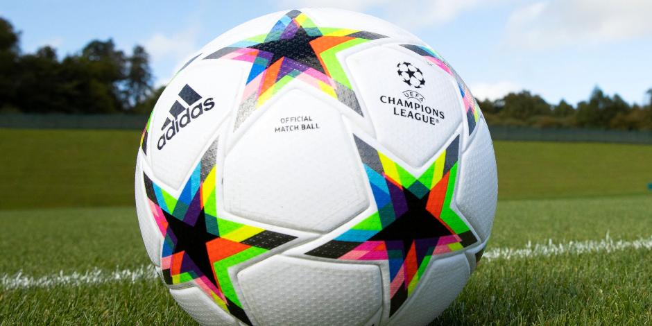 El balón con el que se juega la Temporada 2022-2023 de la Champions League