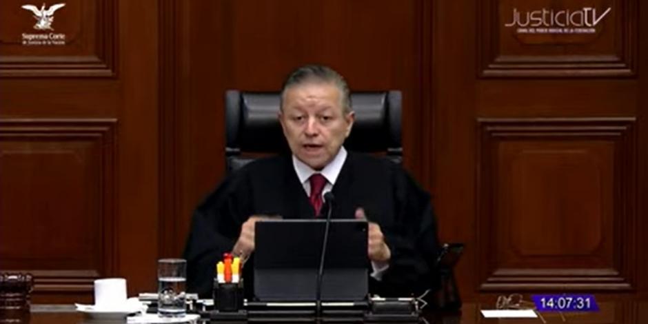 Arturo Zaldívar, exministro de la Suprema Corte de Justicia de la Nación.
