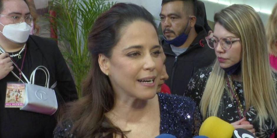 Ana Claudia Talancón rompe el silencio tras haber llegado ebria a premier de Soy Tu Fan