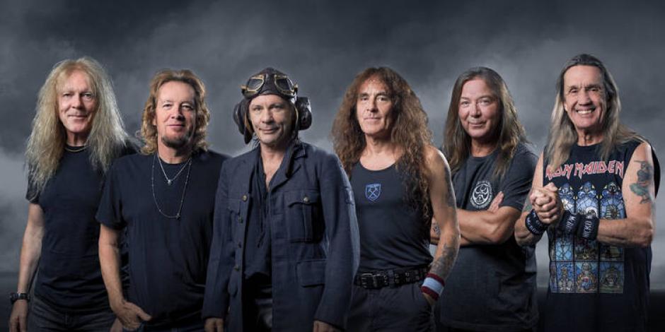 Iron Maiden: este es el posible setlist de su concierto en el Foro Sol