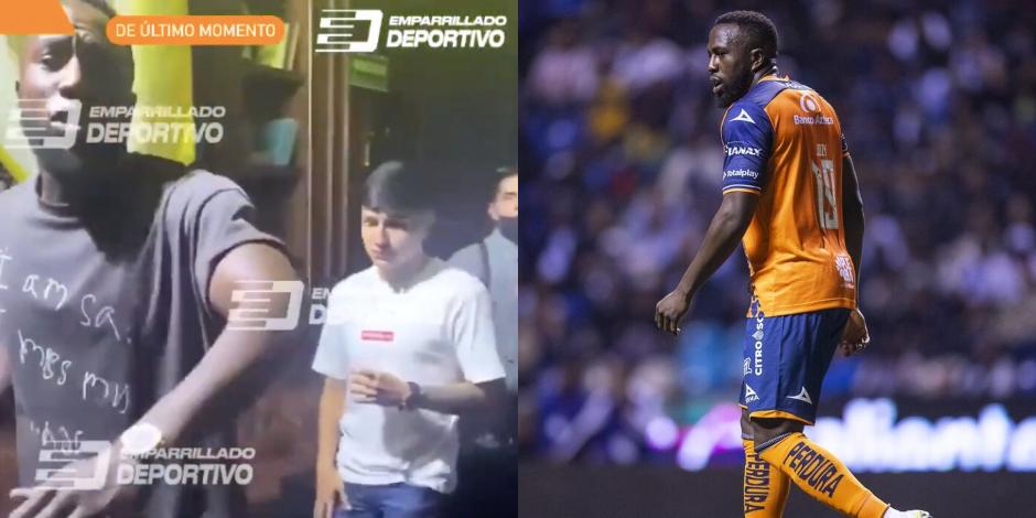 Jozy Altidore, jugador de la Liga MX, golpea a aficionado que lo insulta en un antro en Puebla