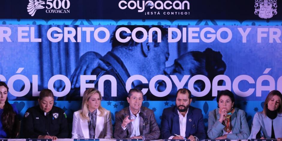 Los Ángeles Azules darán concierto en Coyoacán por festejos patrios.