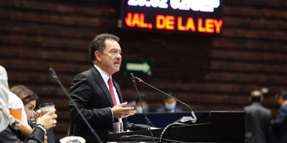 Ignacio Mier Velazco, coordinador de Morena en la Cámara de Diputados.
